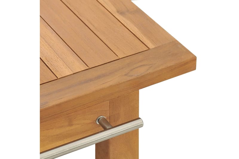 beBasic Kylpyhuoneen allaskaappi täysi tiikki 132x45x75 cm - Ruskea - Talo & remontointi - Keittiö & kylpyhuone - Kylpyhuone - Kylpyhuonekalusteet - Kylpyhuonekaapit