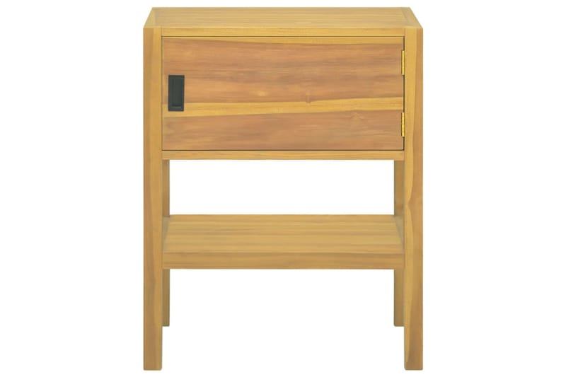 beBasic Kylpyhuoneen kaappi 60x40x75 cm täysi tiikki - Ruskea - Talo & remontointi - Keittiö & kylpyhuone - Kylpyhuone - Kylpyhuonekalusteet - Kylpyhuonekaapit