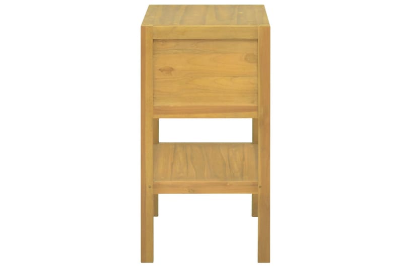 beBasic Kylpyhuoneen kaappi 60x40x75 cm täysi tiikki - Ruskea - Talo & remontointi - Keittiö & kylpyhuone - Kylpyhuone - Kylpyhuonekalusteet - Kylpyhuonekaapit