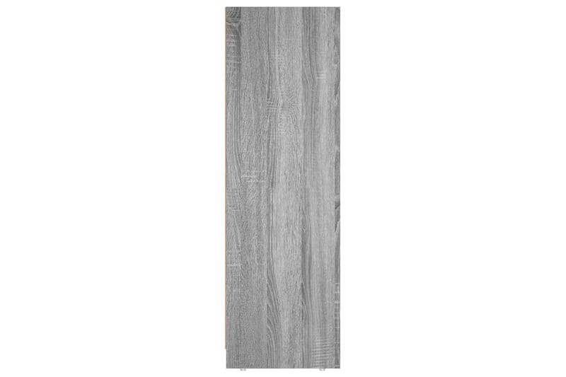 beBasic Kylpyhuoneen kaappi harmaa Sonoma 30x30x95 cm tekninen puu - Harmaa - Talo & remontointi - Keittiö & kylpyhuone - Kylpyhuone - Kylpyhuonekalusteet - Kylpyhuonekaapit