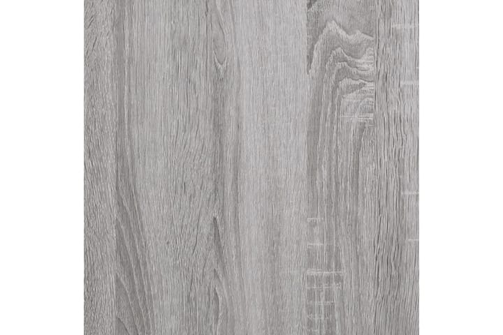 beBasic Kylpyhuoneen kaappi harmaa Sonoma 32x25,5x190 cm tekninen puu - Harmaa - Kylpyhuoneekaappi valaistuksella - Seinäkaappi & korkea kaappi - Pyykkikaappi - Kylpyhuonekaapit