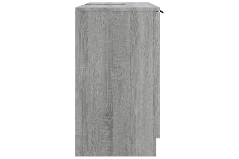 beBasic Kylpyhuoneen kaappi harmaa Sonoma 64,5x33,5x59 cm tekninen puu - Harmaa - Talo & remontointi - Keittiö & kylpyhuone - Kylpyhuone - Kylpyhuonekalusteet - Kylpyhuonekaapit
