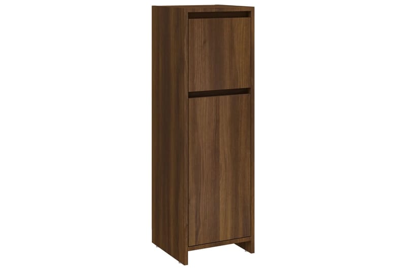 beBasic Kylpyhuoneen kaappi ruskea tammi 30x30x95 cm tekninen puu - Ruskea - Talo & remontointi - Keittiö & kylpyhuone - Kylpyhuone - Kylpyhuonekalusteet - Kylpyhuonekaapit