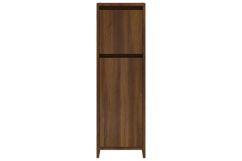 beBasic Kylpyhuoneen kaappi ruskea tammi 30x30x95 cm tekninen puu - Ruskea - Talo & remontointi - Keittiö & kylpyhuone - Kylpyhuone - Kylpyhuonekalusteet - Kylpyhuonekaapit