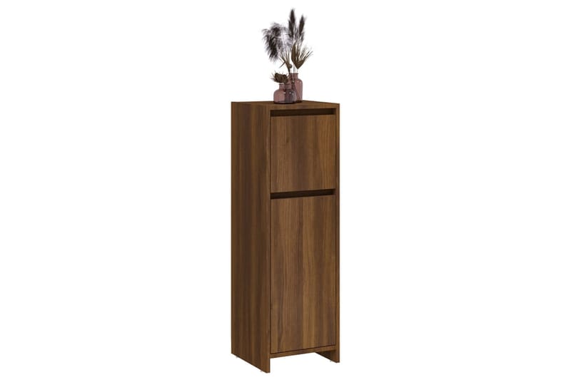 beBasic Kylpyhuoneen kaappi ruskea tammi 30x30x95 cm tekninen puu - Ruskea - Talo & remontointi - Keittiö & kylpyhuone - Kylpyhuone - Kylpyhuonekalusteet - Kylpyhuonekaapit