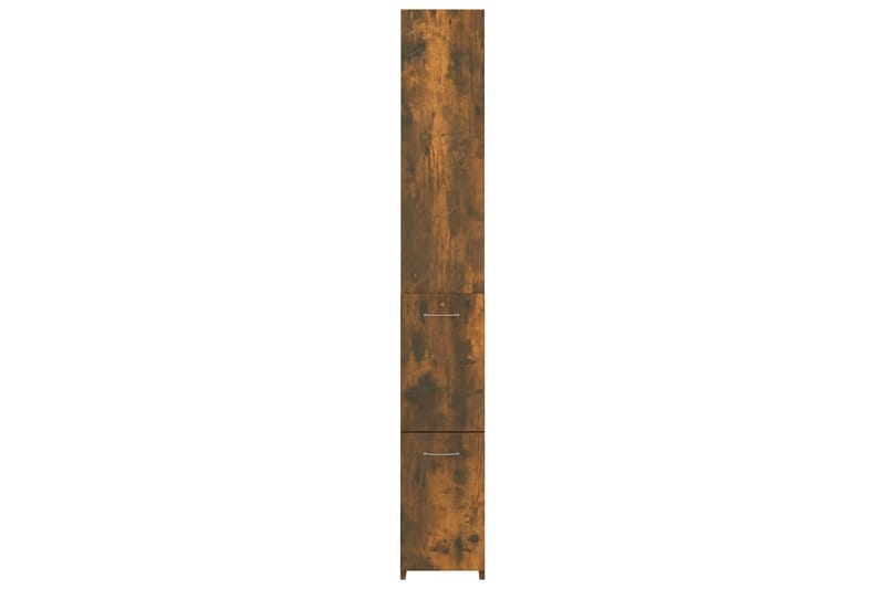 beBasic Kylpyhuoneen kaappi savutammi 25x25x170 cm tekninen puu - Ruskea - Talo & remontointi - Keittiö & kylpyhuone - Kylpyhuone - Kylpyhuonekalusteet - Seinäkaappi & korkea kaappi