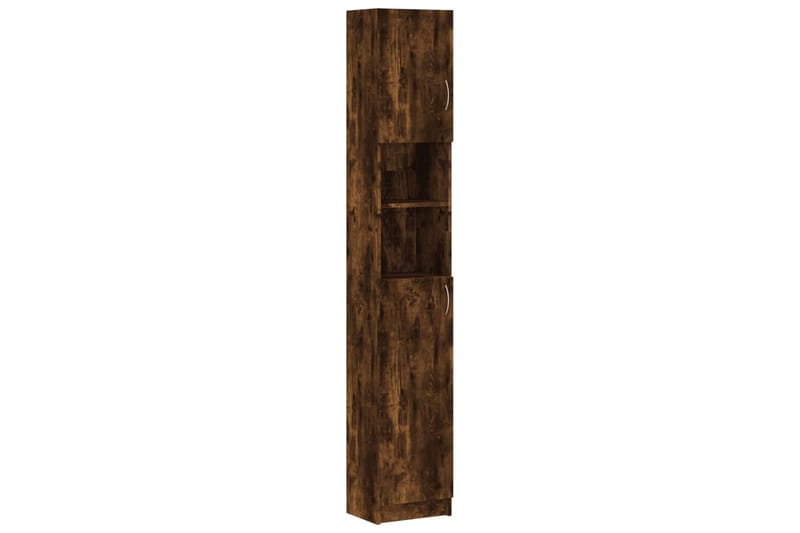 beBasic Kylpyhuoneen kaappi savutammi 32x25,5x190 cm tekninen puu - Ruskea - Talo & remontointi - Keittiö & kylpyhuone - Kylpyhuone - Kylpyhuonekalusteet - Seinäkaappi & korkea kaappi
