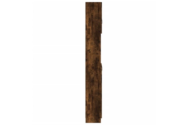 beBasic Kylpyhuoneen kaappi savutammi 32x25,5x190 cm tekninen puu - Ruskea - Talo & remontointi - Keittiö & kylpyhuone - Kylpyhuone - Kylpyhuonekalusteet - Seinäkaappi & korkea kaappi