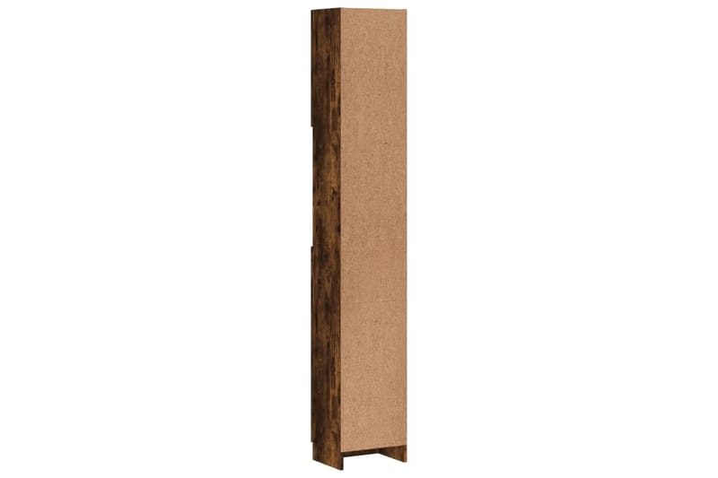 beBasic Kylpyhuoneen kaappi savutammi 32x25,5x190 cm tekninen puu - Ruskea - Talo & remontointi - Keittiö & kylpyhuone - Kylpyhuone - Kylpyhuonekalusteet - Seinäkaappi & korkea kaappi
