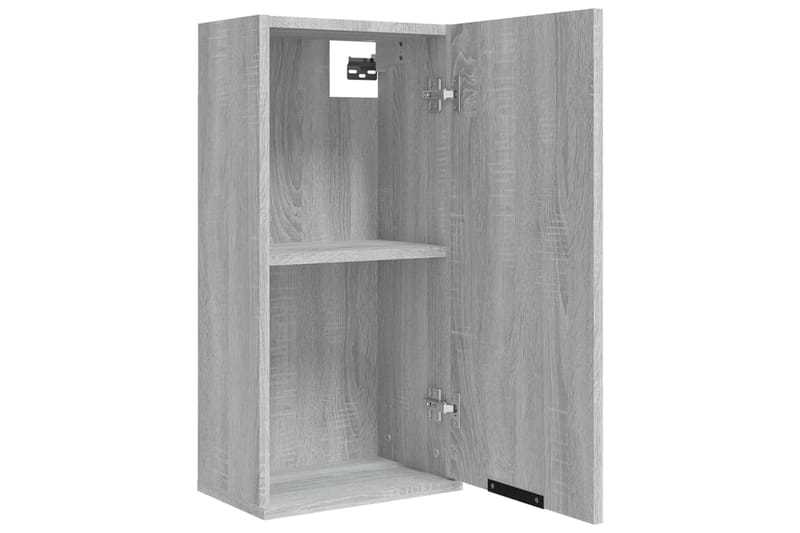 beBasic Seinäkiinnitettävä kylpyhuoneen kaappi harm. Sonoma 32x20x67 cm - Harmaa - Talo & remontointi - Keittiö & kylpyhuone - Kylpyhuone - Kylpyhuonekalusteet - Kylpyhuonekaapit