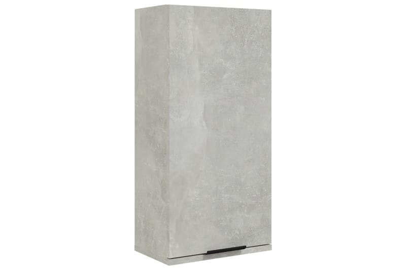 beBasic Seinäkiinnitettävä kylpyhuoneen kaappi harmaa 32x20x67 cm - Harmaa - Talo & remontointi - Keittiö & kylpyhuone - Kylpyhuone - Kylpyhuonekalusteet - Kylpyhuonekaapit