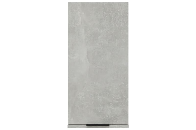 beBasic Seinäkiinnitettävä kylpyhuoneen kaappi harmaa 32x20x67 cm - Harmaa - Talo & remontointi - Keittiö & kylpyhuone - Kylpyhuone - Kylpyhuonekalusteet - Kylpyhuonekaapit