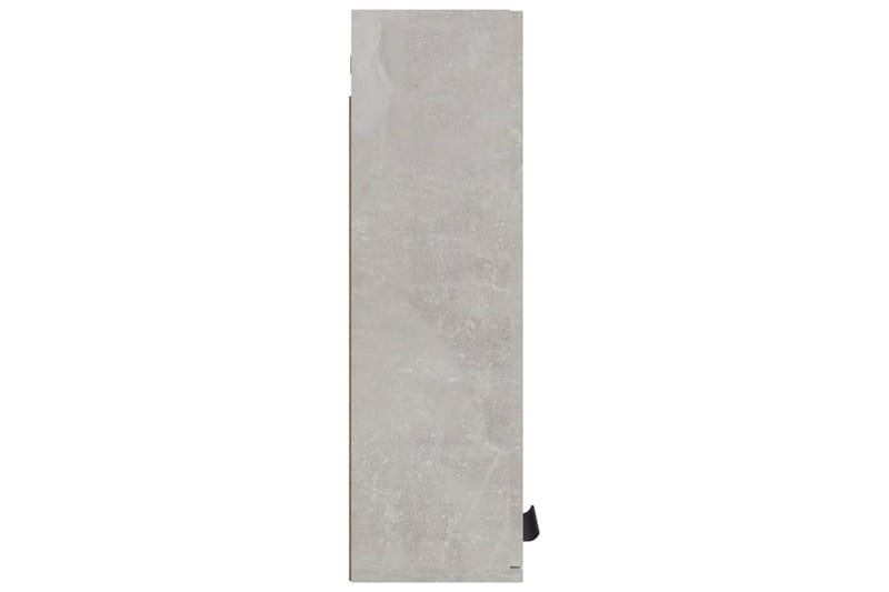 beBasic Seinäkiinnitettävä kylpyhuoneen kaappi harmaa 32x20x67 cm - Harmaa - Talo & remontointi - Keittiö & kylpyhuone - Kylpyhuone - Kylpyhuonekalusteet - Kylpyhuonekaapit