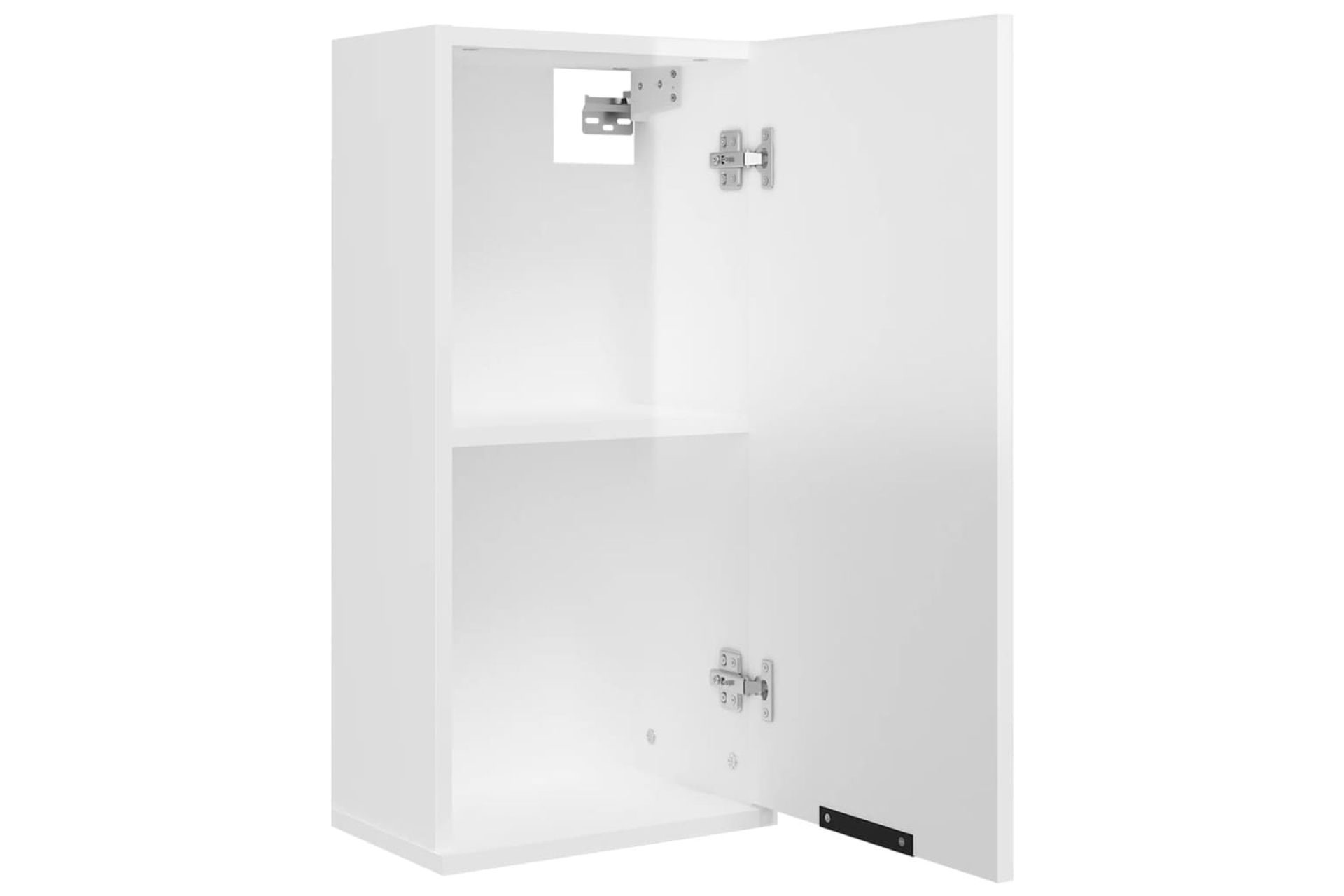 beBasic Seinäkiinnitettävä kylpyhuoneen kaappi korkeak valk 32x20x67 cm - Valkoinen - Talo & remontointi - Keittiö & kylpyhuone - Kylpyhuone - Kylpyhuonekalusteet - Kylpyhuonekaapit