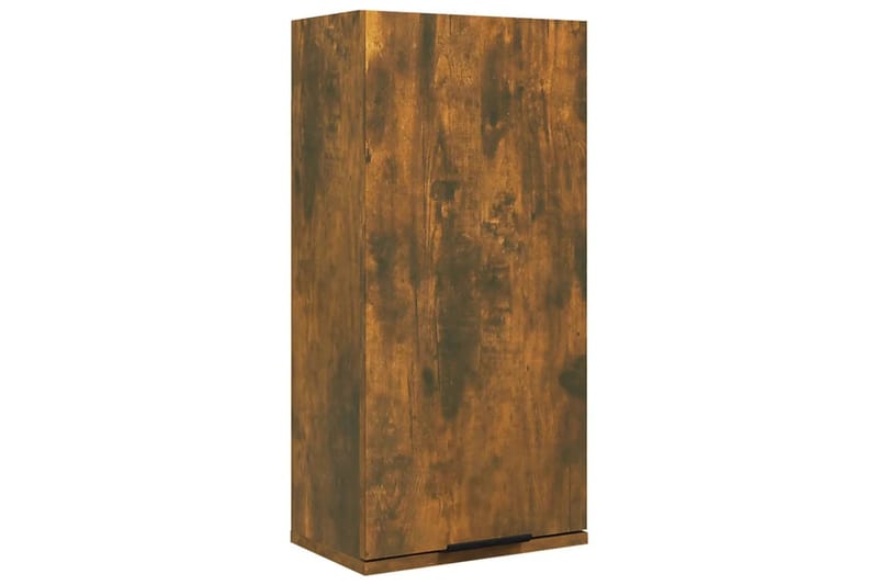 beBasic Seinäkiinnitettävä kylpyhuoneen kaappi savutammi 32x20x67 cm - Ruskea - Talo & remontointi - Keittiö & kylpyhuone - Kylpyhuone - Kylpyhuonekalusteet - Kylpyhuonekaapit