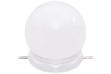 beBasic Peilipöytä LED-valoilla Sonoma-tammi 60x40x140 cm - Ruskea - Talo & remontointi - Keittiö & kylpyhuone - Kylpyhuone - Kylpyhuonekalusteet - Peilikaapit