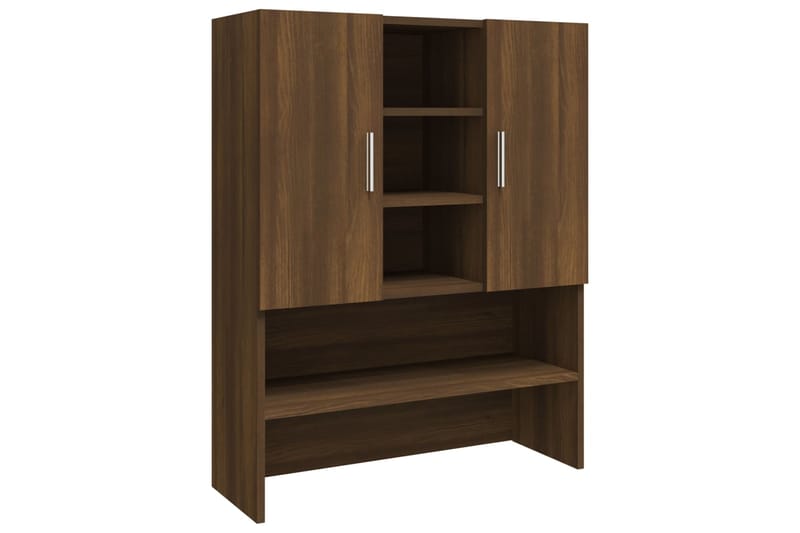 beBasic Pesukonekaappi ruskea tammi 70,5x25,5x90 cm - Talo & remontointi - Keittiö & kylpyhuone - Kylpyhuone - Kylpyhuonekalusteet - Kylpyhuonekaapit