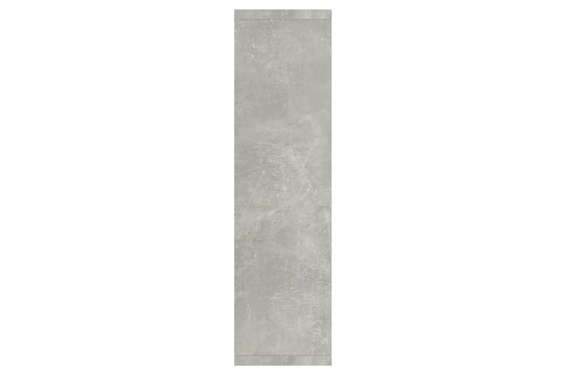 beBasic Peilikaappi LED-valoilla betoninharmaa 76x15x55 cm - Harmaa - Talo & remontointi - Keittiö & kylpyhuone - Kylpyhuone - Kylpyhuonekalusteet - Peilikaapit