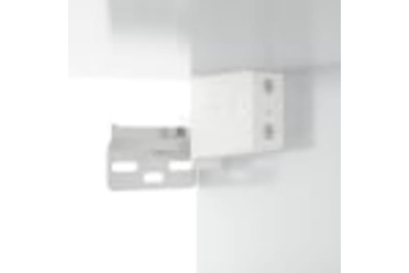 beBasic Peilikaappi LED-valoilla betoninharmaa 76x15x55 cm - Harmaa - Talo & remontointi - Keittiö & kylpyhuone - Kylpyhuone - Kylpyhuonekalusteet - Peilikaapit