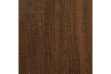 beBasic Pesukonekaappi ruskea tammi 64x25,5x190 cm - Talo & remontointi - Keittiö & kylpyhuone - Kylpyhuone - Kylpyhuonekalusteet - Kylpyhuonekaapit