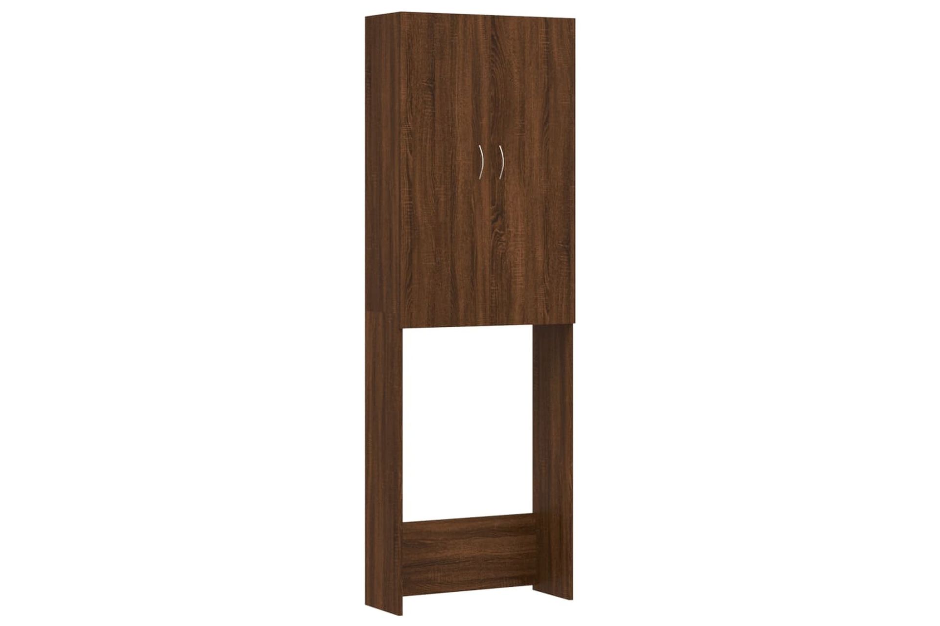 beBasic Pesukonekaappi ruskea tammi 64x25,5x190 cm - Talo & remontointi - Keittiö & kylpyhuone - Kylpyhuone - Kylpyhuonekalusteet - Kylpyhuonekaapit