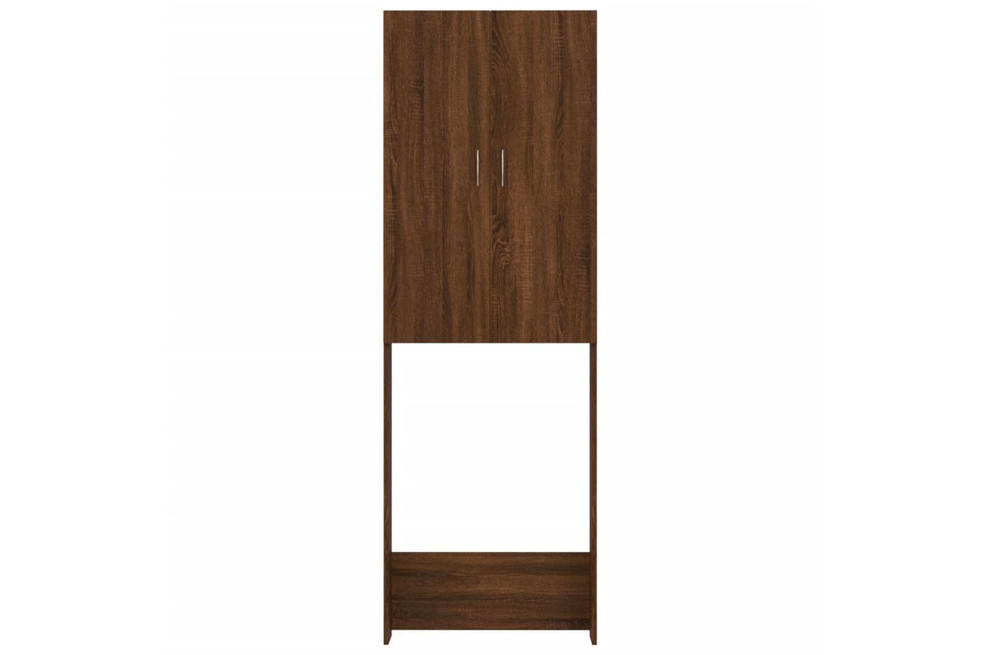 beBasic Pesukonekaappi ruskea tammi 64x25,5x190 cm - Talo & remontointi - Keittiö & kylpyhuone - Kylpyhuone - Kylpyhuonekalusteet - Kylpyhuonekaapit