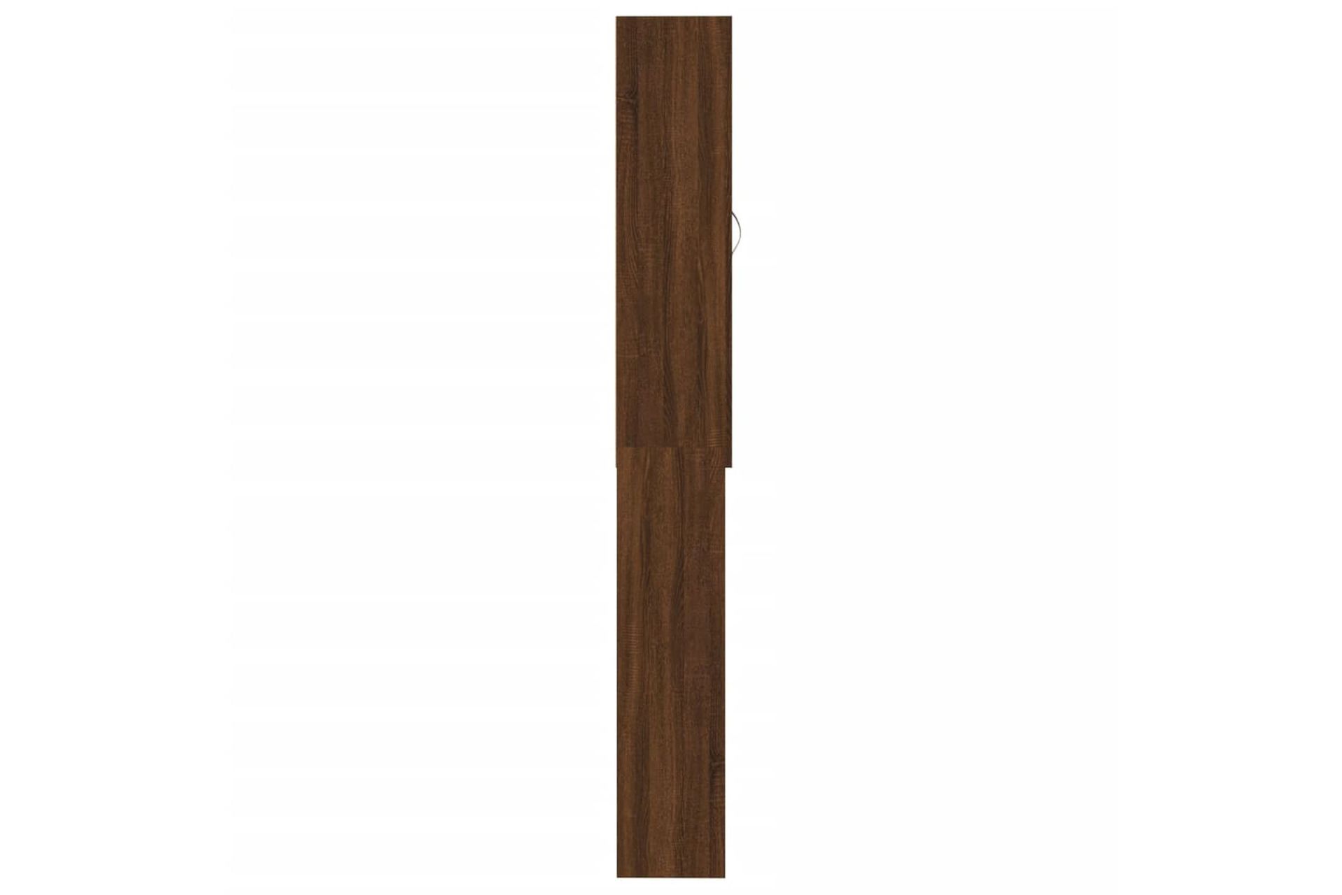 beBasic Pesukonekaappi ruskea tammi 64x25,5x190 cm - Talo & remontointi - Keittiö & kylpyhuone - Kylpyhuone - Kylpyhuonekalusteet - Kylpyhuonekaapit
