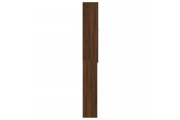 beBasic Pesukonekaappi ruskea tammi 64x25,5x190 cm - Talo & remontointi - Keittiö & kylpyhuone - Kylpyhuone - Kylpyhuonekalusteet - Kylpyhuonekaapit