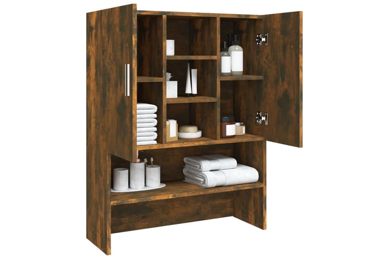 beBasic Pesukonekaappi savutammi 70,5x25,5x90 cm - Talo & remontointi - Keittiö & kylpyhuone - Kylpyhuone - Kylpyhuonekalusteet - Kylpyhuonekaapit