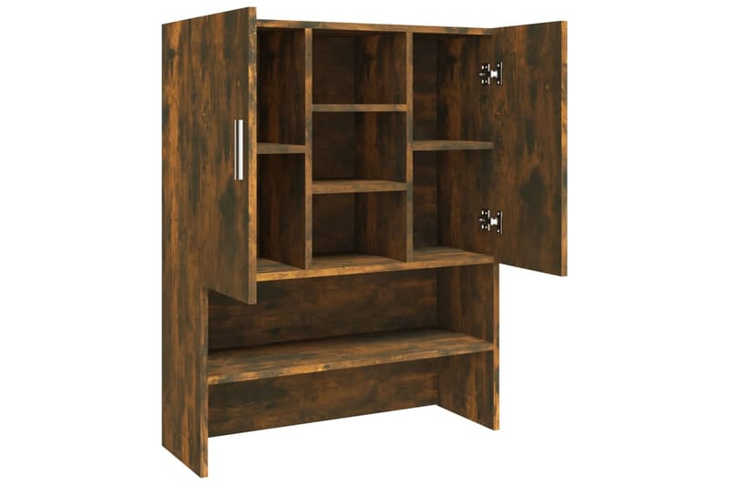 beBasic Pesukonekaappi savutammi 70,5x25,5x90 cm - Talo & remontointi - Keittiö & kylpyhuone - Kylpyhuone - Kylpyhuonekalusteet - Kylpyhuonekaapit