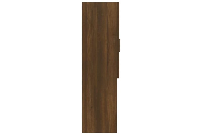 beBasic Pesukonekaappi ruskea tammi 70,5x25,5x90 cm - Talo & remontointi - Keittiö & kylpyhuone - Kylpyhuone - Kylpyhuonekalusteet - Kylpyhuonekaapit