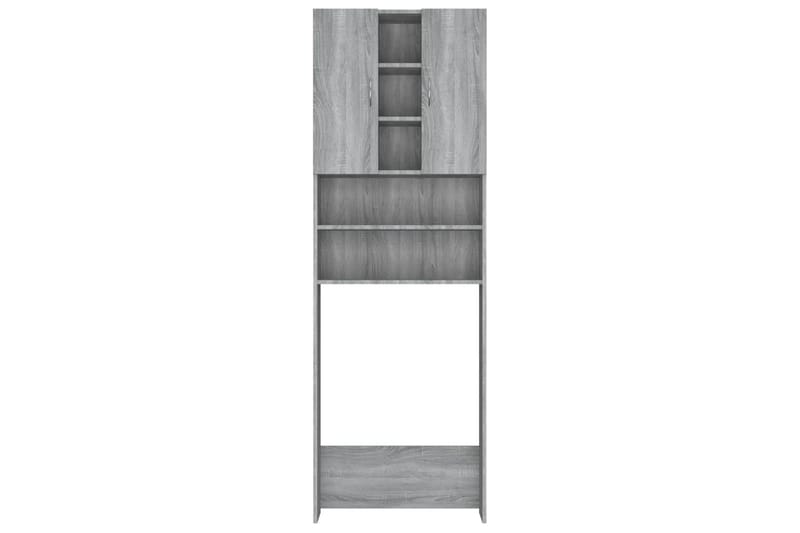 beBasic Pesukonekaappi harmaa Sonoma 64x25,5x190 cm - Talo & remontointi - Keittiö & kylpyhuone - Kylpyhuone - Kylpyhuonekalusteet - Kylpyhuonekaapit