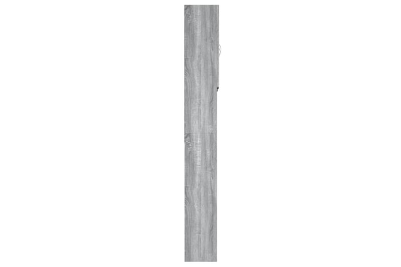beBasic Pesukonekaappi harmaa Sonoma 64x25,5x190 cm - Talo & remontointi - Keittiö & kylpyhuone - Kylpyhuone - Kylpyhuonekalusteet - Kylpyhuonekaapit