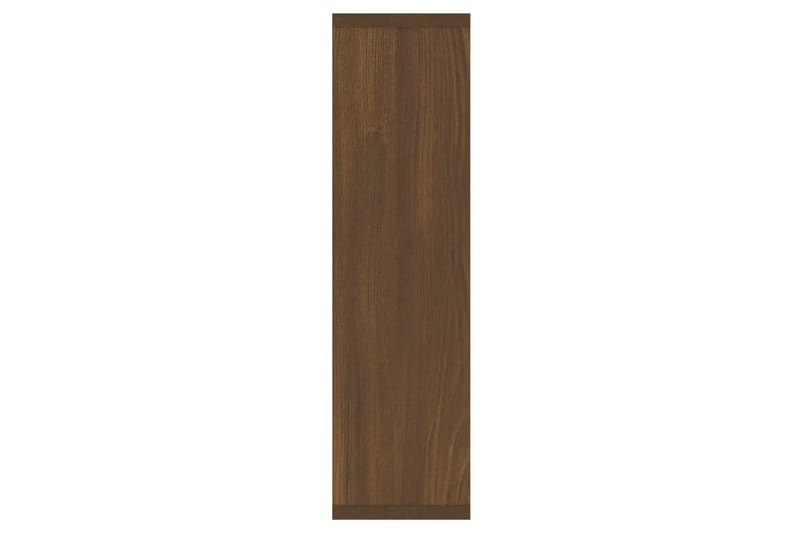 beBasic Peilikaappi LED-valoilla ruskea tammi 76x15x55 cm - Ruskea - Talo & remontointi - Keittiö & kylpyhuone - Kylpyhuone - Kylpyhuonekalusteet - Peilikaapit