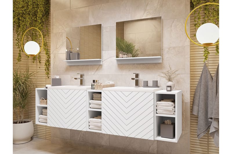 Bubup Kylpyhuonekalustesetti - Talo & remontointi - Keittiö & kylpyhuone - Kylpyhuone - Kylpyhuonekalusteet - Kylpyhuonekalustepaketit