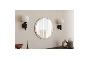 Buhem Kylpyhuoneen peili 60 cm Pyöreä - Marmori - Talo & remontointi - Keittiö & kylpyhuone - Kylpyhuone - Kylpyhuonekalusteet - Kylpyhuoneen peilit