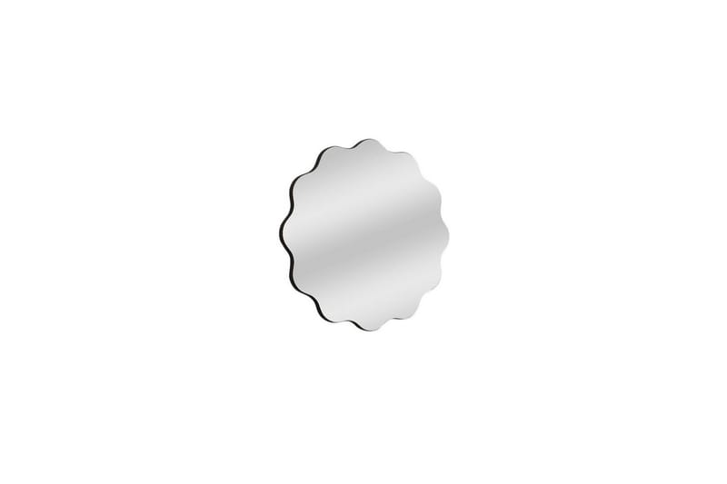 Buhem Kylpyhuoneen peili 60 cm Pyöreä, Musta