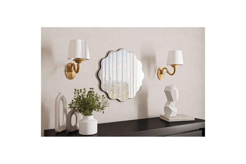 Buhem Kylpyhuoneen peili 60 cm Pyöreä - Musta - Talo & remontointi - Keittiö & kylpyhuone - Kylpyhuone - Kylpyhuonekalusteet - Kylpyhuoneen peilit