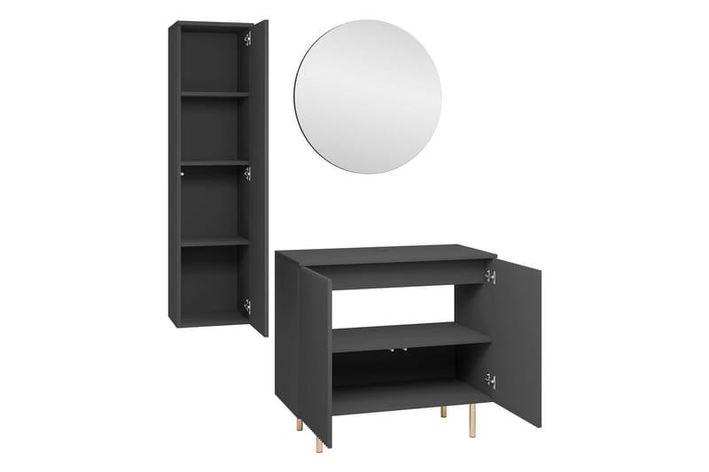 Casa Täydellinen Huonekalupaketti - Beige - Talo & remontointi - Keittiö & kylpyhuone - Kylpyhuone - Kylpyhuonekalusteet - Kylpyhuonekalustepaketit