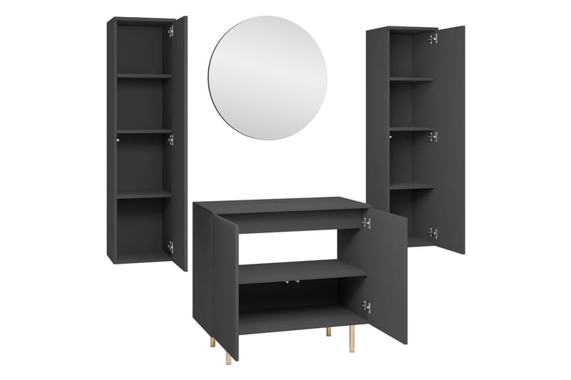 Casa Täydellinen Huonekalupaketti - Beige - Talo & remontointi - Keittiö & kylpyhuone - Kylpyhuone - Kylpyhuonekalusteet - Kylpyhuonekalustepaketit