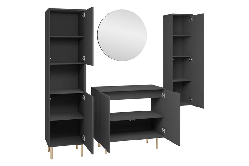 Casa Täydellinen Huonekalupaketti - Beige - Talo & remontointi - Keittiö & kylpyhuone - Kylpyhuone - Kylpyhuonekalusteet - Kylpyhuonekalustepaketit