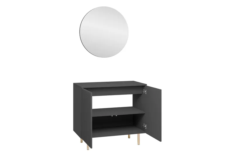 Casa Pesuallaskaappi - Beige - Talo & remontointi - Keittiö & kylpyhuone - Kylpyhuone - Kylpyhuonekalusteet - Allaskaappi