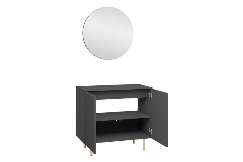 Casa Pesuallaskaappi - Beige - Talo & remontointi - Keittiö & kylpyhuone - Kylpyhuone - Kylpyhuonekalusteet - Allaskaappi