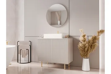 Casa Pesuallaskaappi - Beige - Talo & remontointi - Keittiö & kylpyhuone - Kylpyhuone - Kylpyhuonekalusteet - Allaskaappi