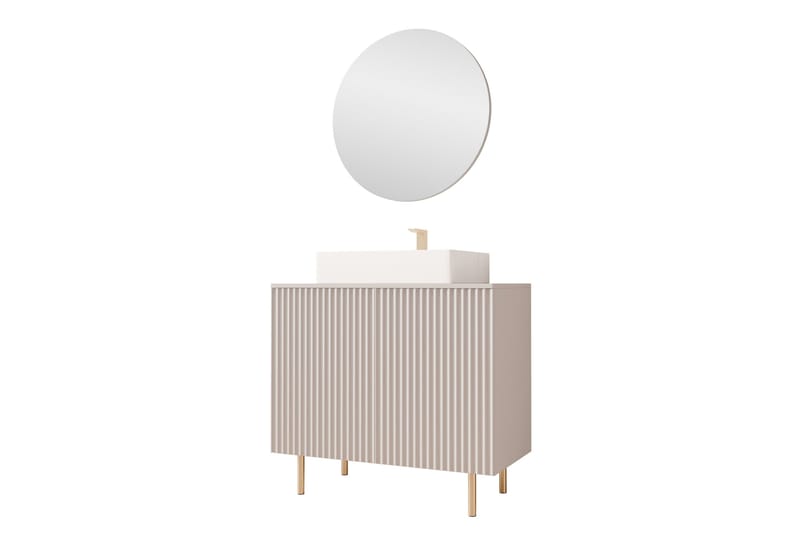 Casa Pesuallaskaappi, Beige