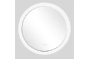 Clas Pyöreä Kylpyhuoneen Peili LED-valaistuksella 120 cm - Anti-Fog ja Touch-ohjaus - Talo & remontointi - Keittiö & kylpyhuone - Kylpyhuone - Kylpyhuonekalusteet - Kylpyhuoneen peilit