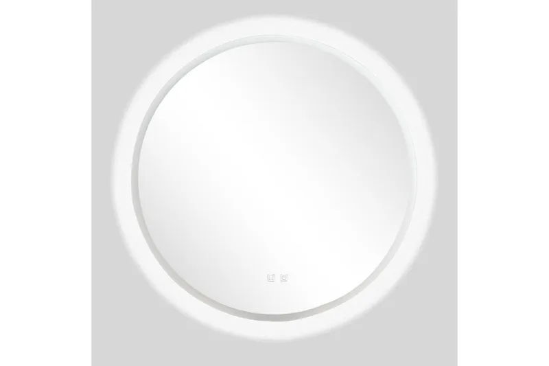 Clas Pyöreä Kylpyhuoneen Peili LED-valaistuksella 120 cm - Anti-Fog ja Touch-ohjaus - Talo & remontointi - Keittiö & kylpyhuone - Kylpyhuone - Kylpyhuonekalusteet - Kylpyhuoneen peilit