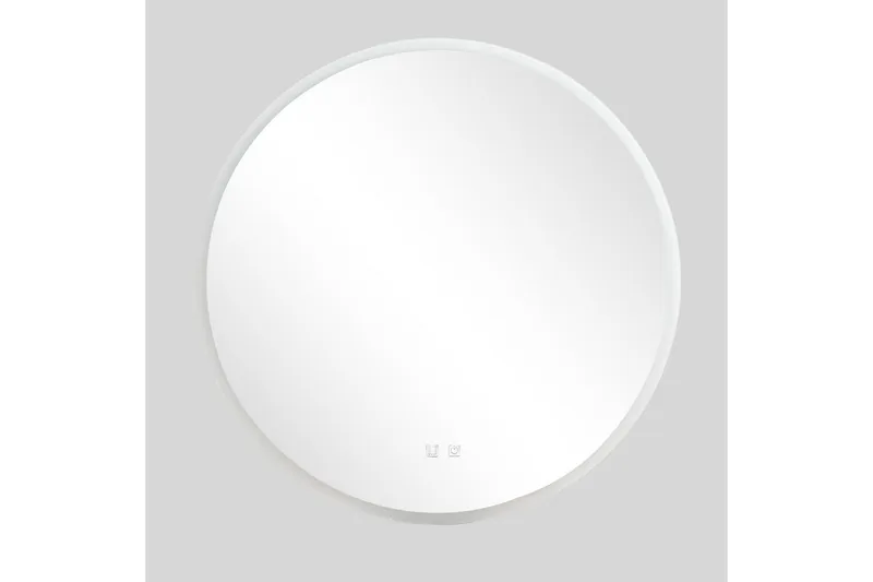 Clas Pyöreä Kylpyhuoneen Peili LED-valaistuksella 120 cm - Anti-Fog ja Touch-ohjaus - Talo & remontointi - Keittiö & kylpyhuone - Kylpyhuone - Kylpyhuonekalusteet - Kylpyhuoneen peilit