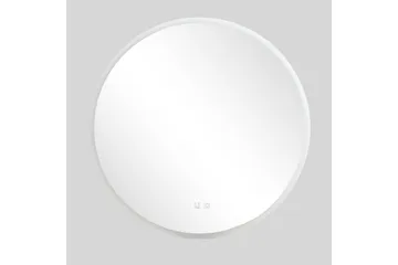 Clas Pyöreä Kylpyhuoneen Peili LED-valaistuksella 120 cm - Anti-Fog ja Touch-ohjaus - Talo & remontointi - Keittiö & kylpyhuone - Kylpyhuone - Kylpyhuonekalusteet - Kylpyhuoneen peilit