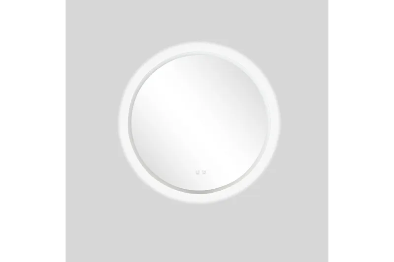 Clas Pyöreä Kylpyhuoneen Peili LED-valaistuksella 100 cm - Anti-Fog ja Touch-ohjaus - Talo & remontointi - Keittiö & kylpyhuone - Kylpyhuone - Kylpyhuonekalusteet - Kylpyhuoneen peilit